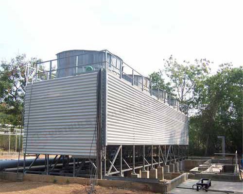 crossflow cooling towers